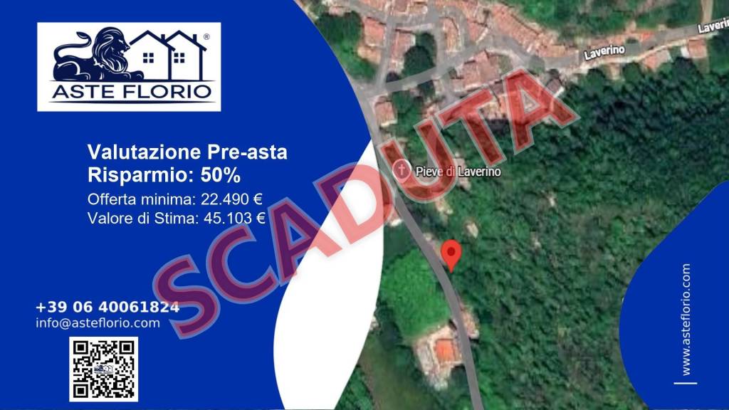 appartamento in vendita a Fiuminata in zona Laverino