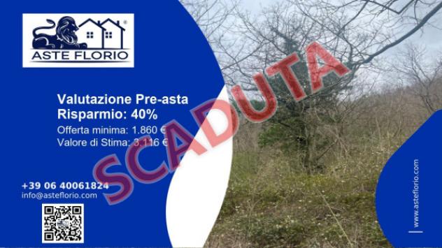 terreno agricolo in vendita a Fiuminata in zona Vallibbia