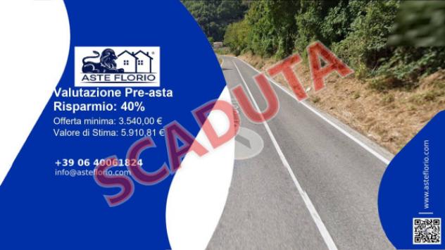 terreno agricolo in vendita a Fiuminata in zona Vallibbia