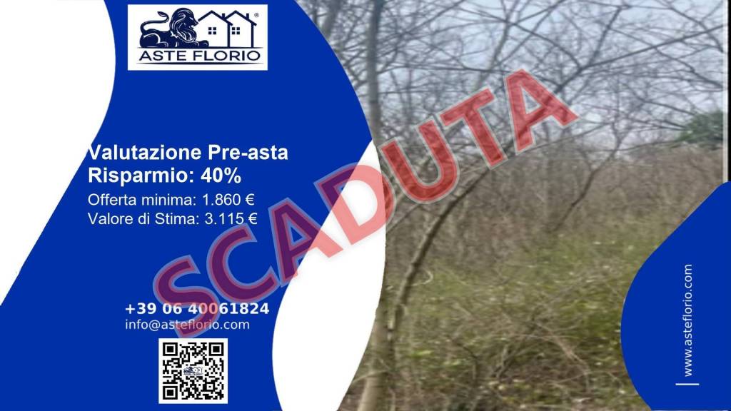 terreno edificabile in vendita a Fiuminata in zona Vallibbia