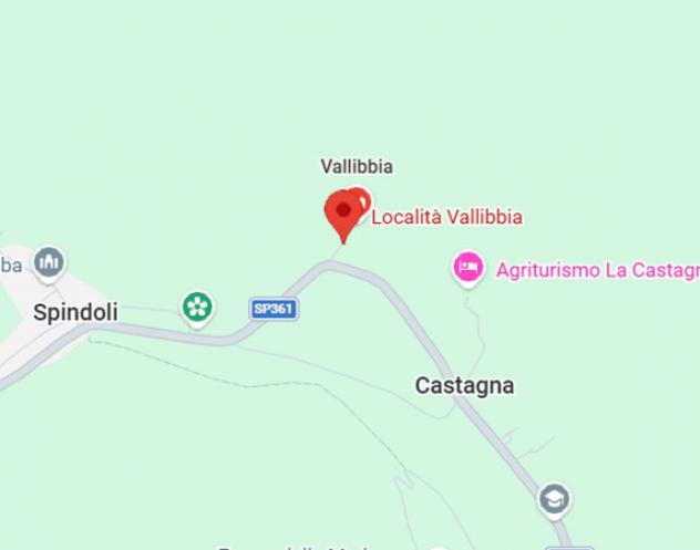 terreno edificabile in vendita a Fiuminata in zona Vallibbia