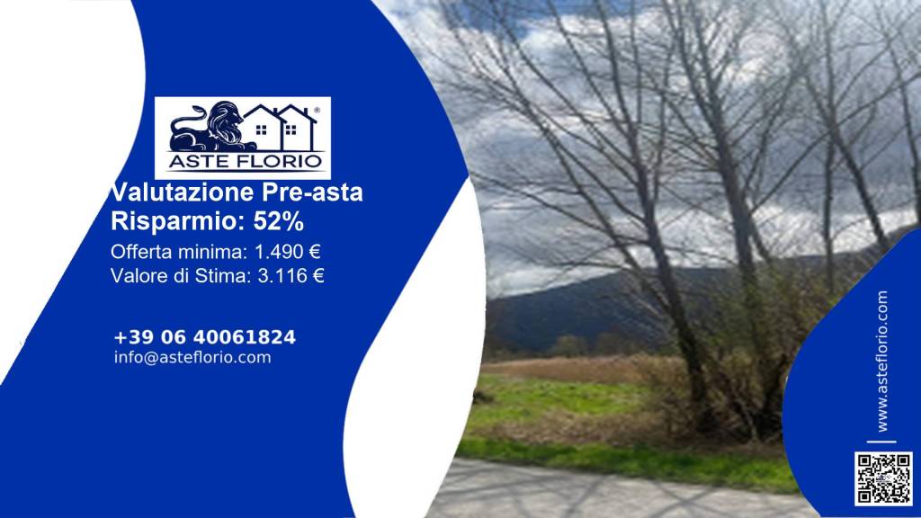 terreno edificabile in vendita a Fiuminata in zona Vallibbia