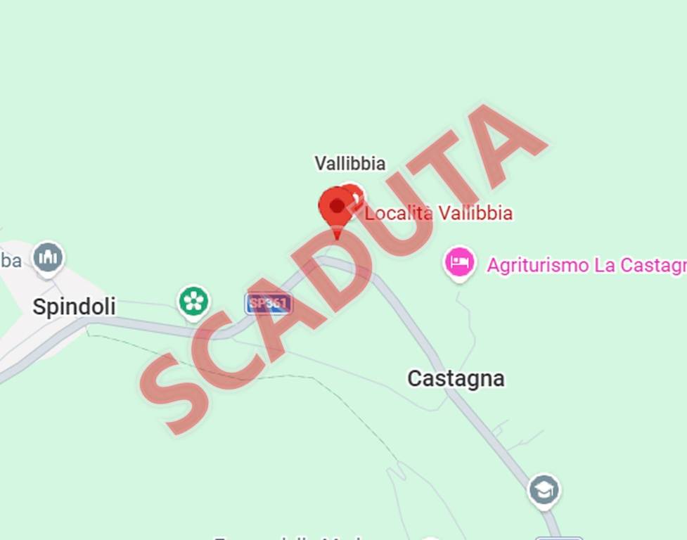 terreno edificabile in vendita a Fiuminata in zona Vallibbia