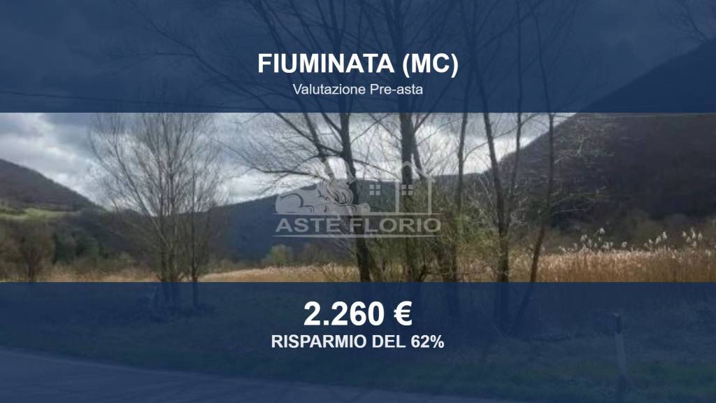 terreno agricolo in vendita a Fiuminata in zona Vallibbia