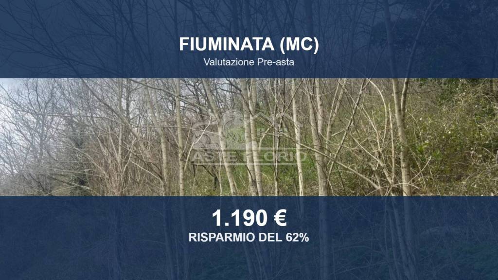 terreno edificabile in vendita a Fiuminata in zona Vallibbia