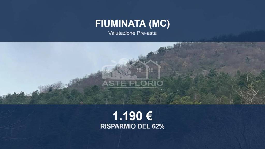 terreno edificabile in vendita a Fiuminata in zona Vallibbia