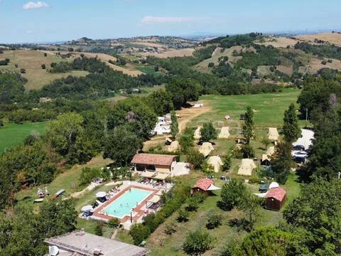 casa indipendente in vendita a Gualdo in zona Marchesi