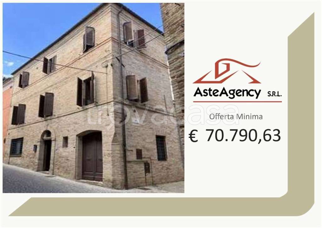 appartamento in vendita a Loro Piceno