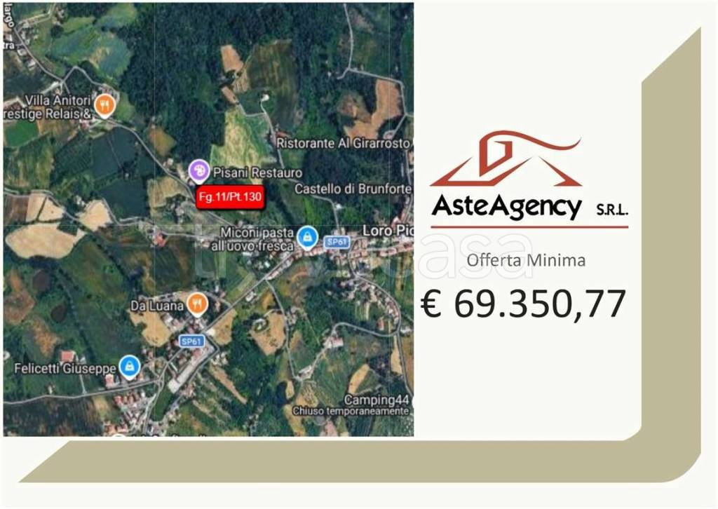 appartamento in vendita a Loro Piceno