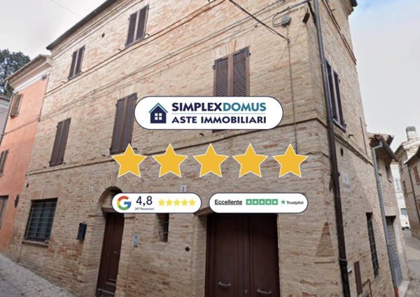 appartamento in vendita a Loro Piceno