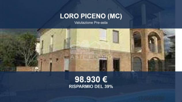 appartamento in vendita a Loro Piceno