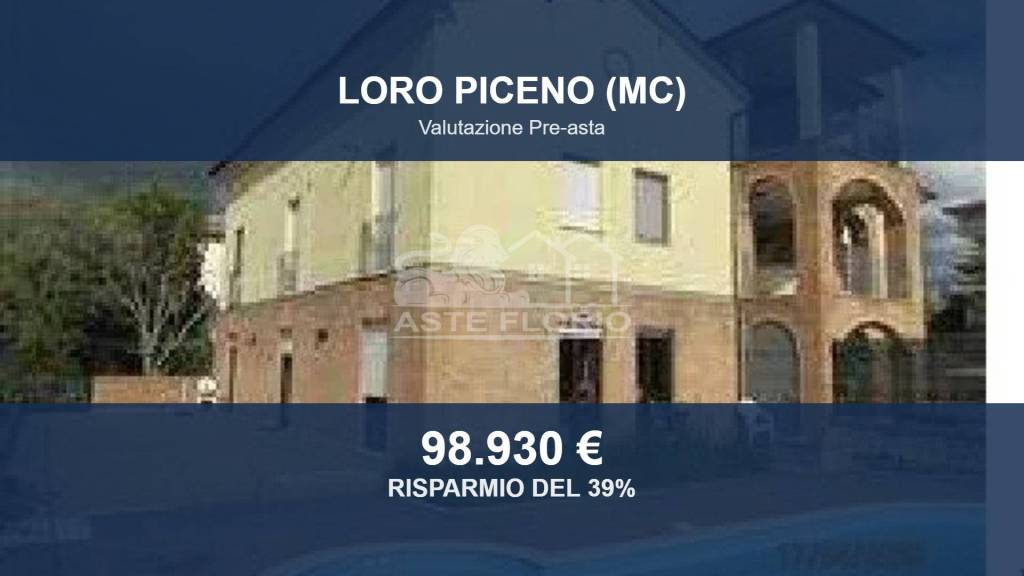 appartamento in vendita a Loro Piceno