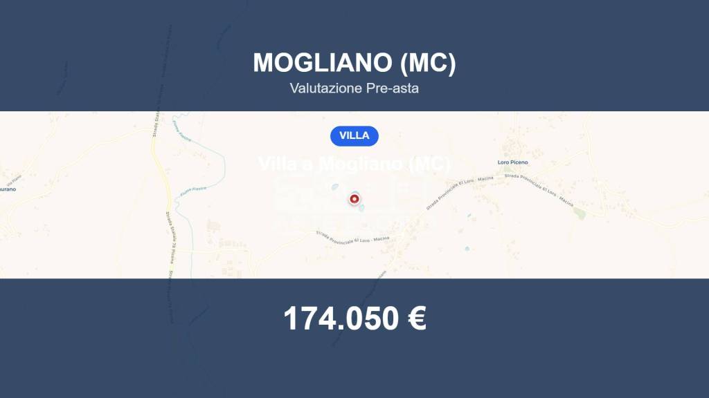 casa indipendente in vendita a Loro Piceno