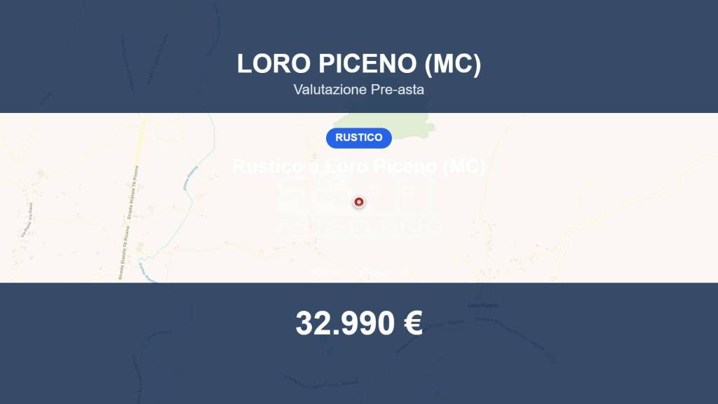 casa indipendente in vendita a Loro Piceno in zona San Valentino