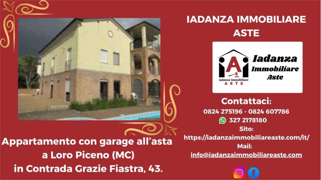 appartamento in vendita a Loro Piceno