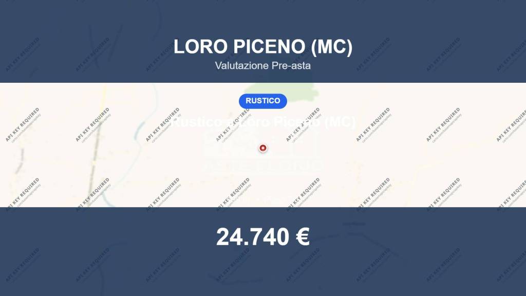casa indipendente in vendita a Loro Piceno
