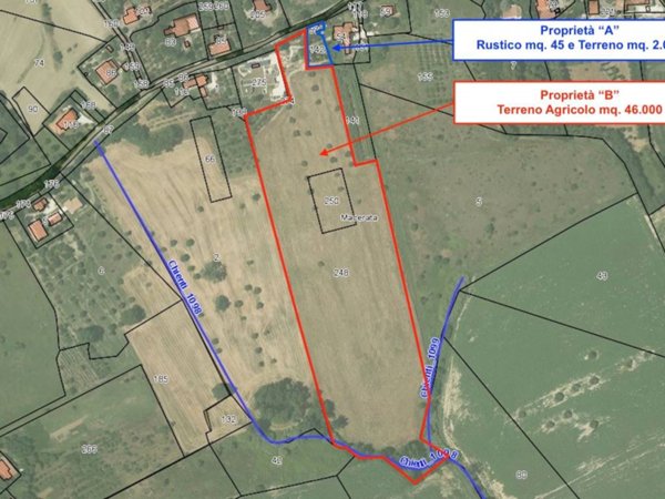 terreno agricolo in vendita a Macerata