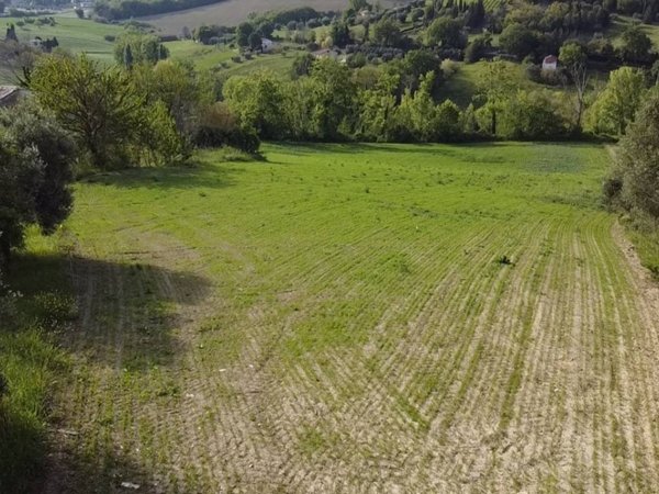 terreno agricolo in vendita a Macerata in zona Santo Stefano