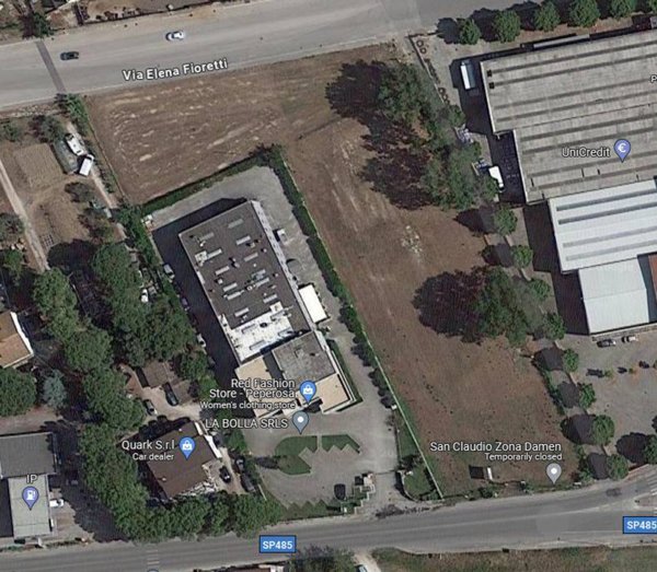terreno edificabile in vendita a Macerata in zona Piediripa