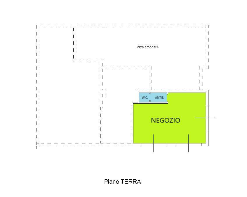 monolocale in vendita a Macerata in zona Piediripa