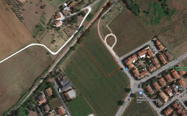 terreno agricolo in vendita a Macerata in zona Piediripa