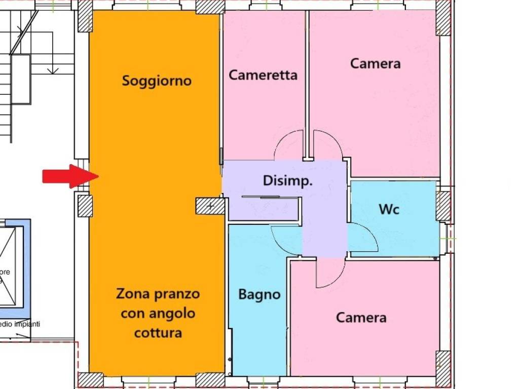 appartamento in vendita a Macerata