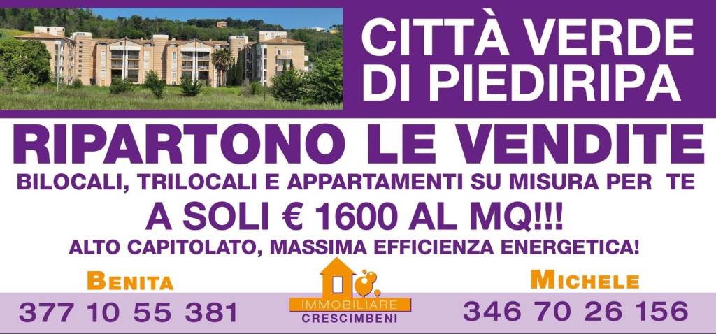 appartamento in vendita a Macerata