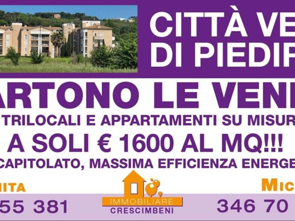 appartamento in vendita a Macerata
