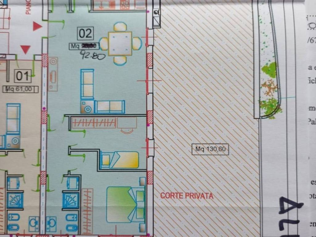 appartamento in vendita a Macerata