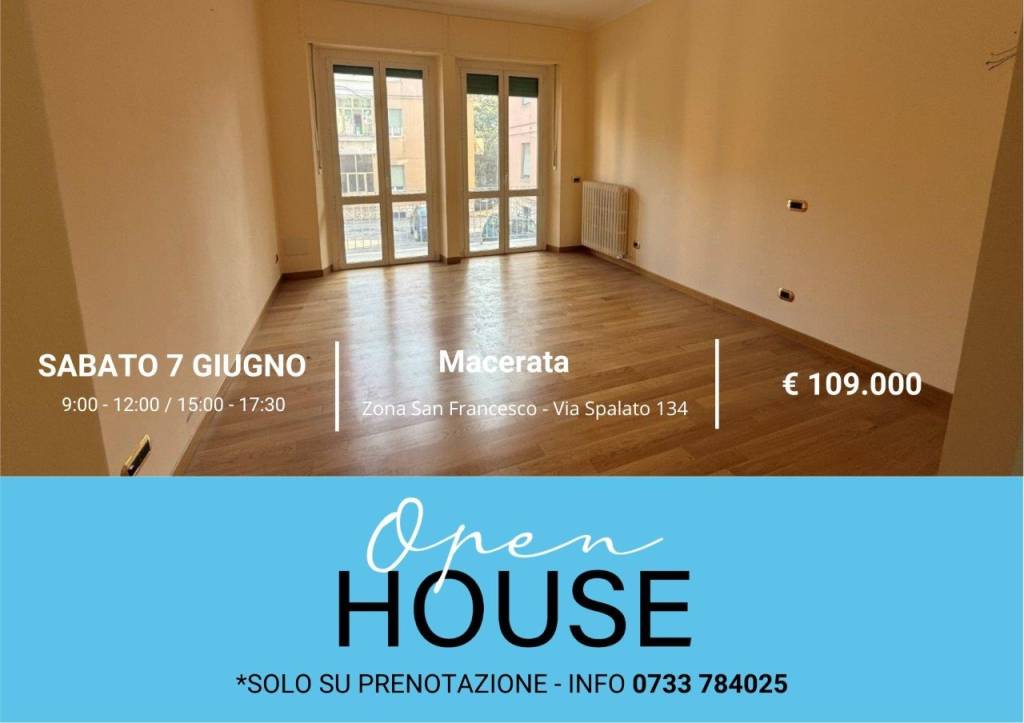 appartamento in vendita a Macerata