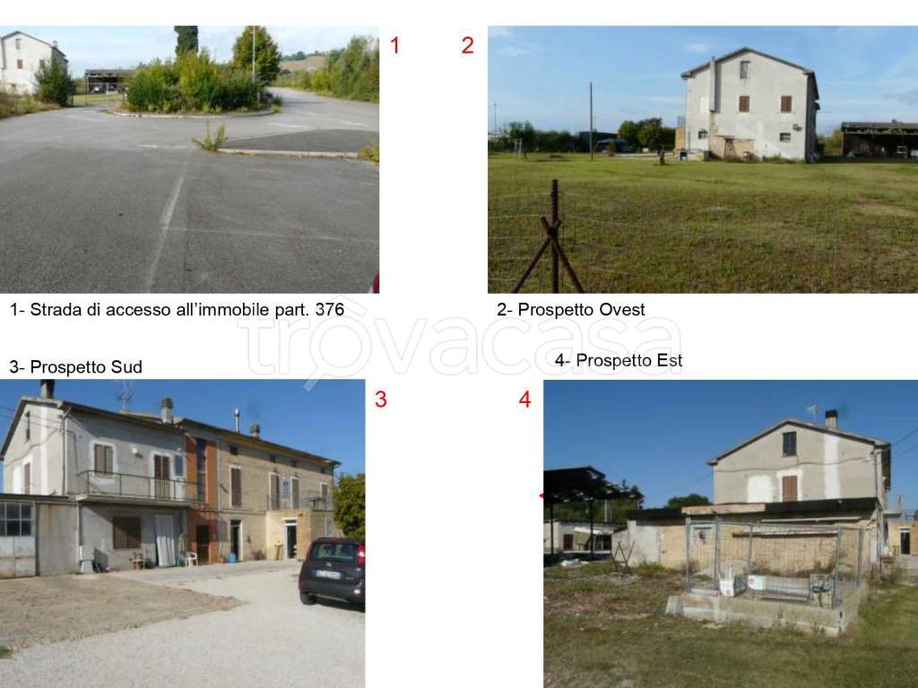 casa indipendente in vendita a Macerata in zona Piediripa