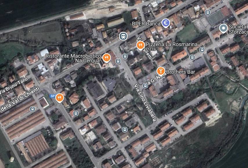 appartamento in vendita a Macerata in zona Sforzacosta