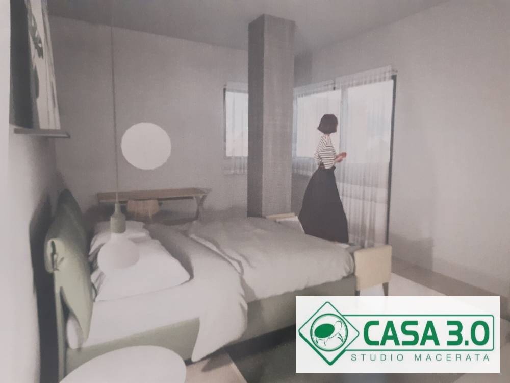 appartamento in vendita a Macerata