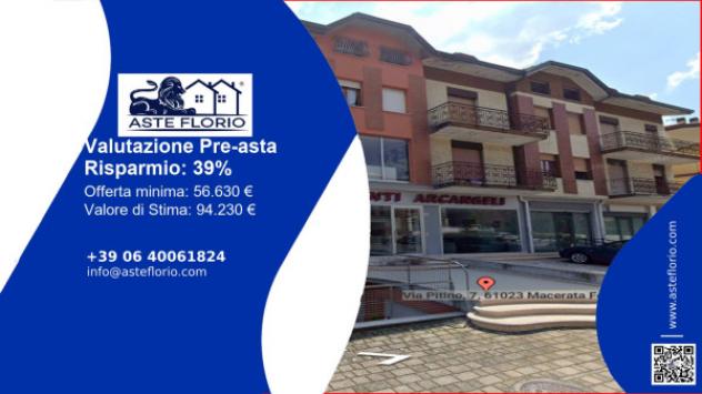 appartamento in vendita a Macerata