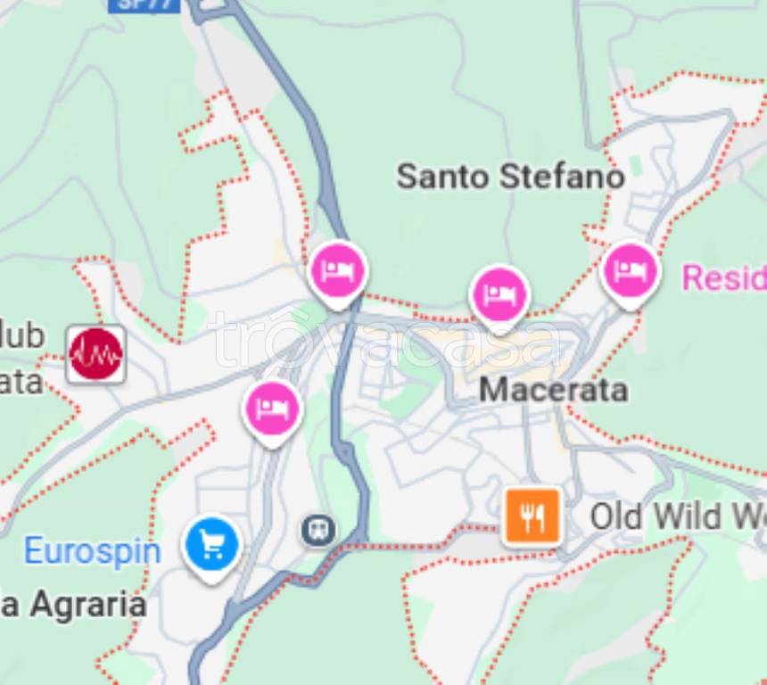 terreno agricolo in vendita a Macerata