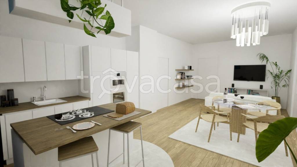 appartamento in vendita a Macerata in zona Piediripa