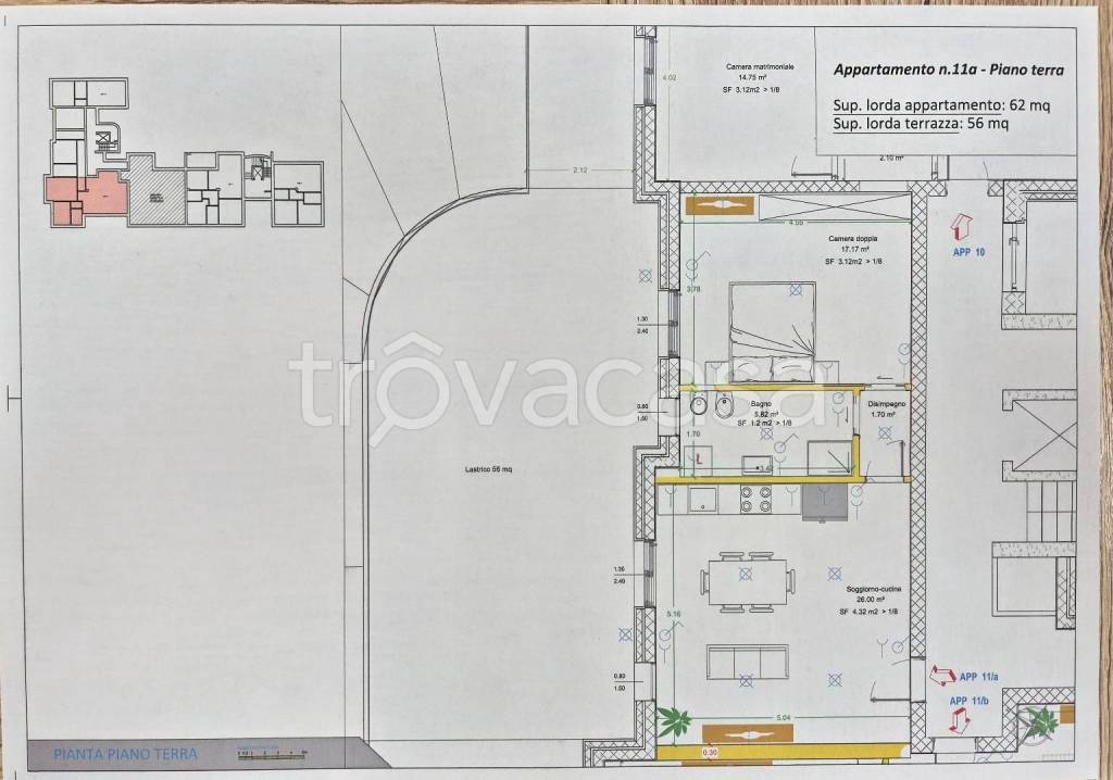 appartamento in vendita a Macerata in zona Piediripa