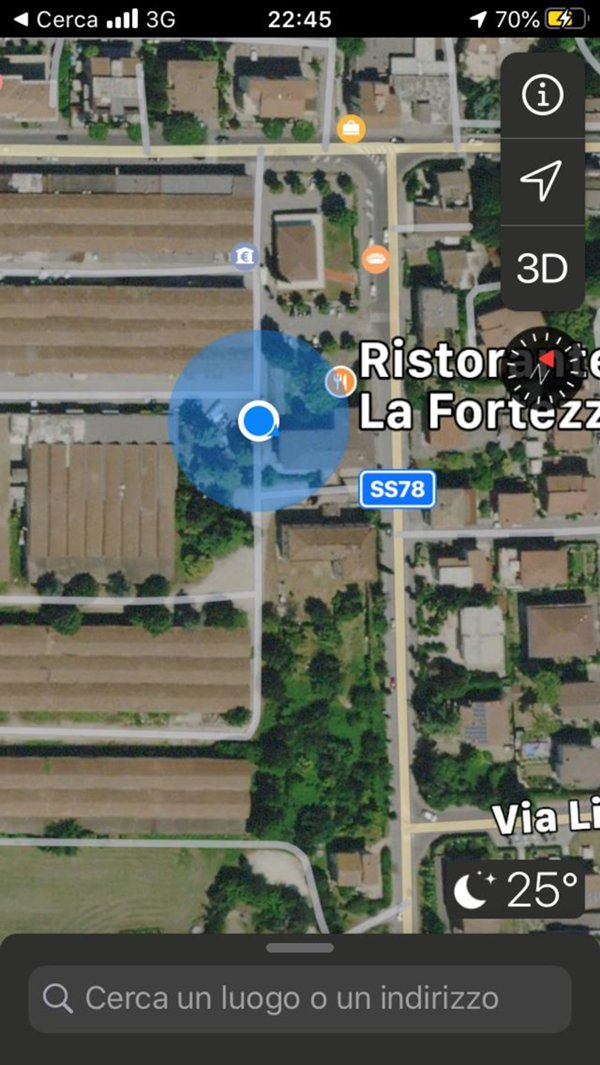 appartamento in vendita a Macerata in zona Sforzacosta