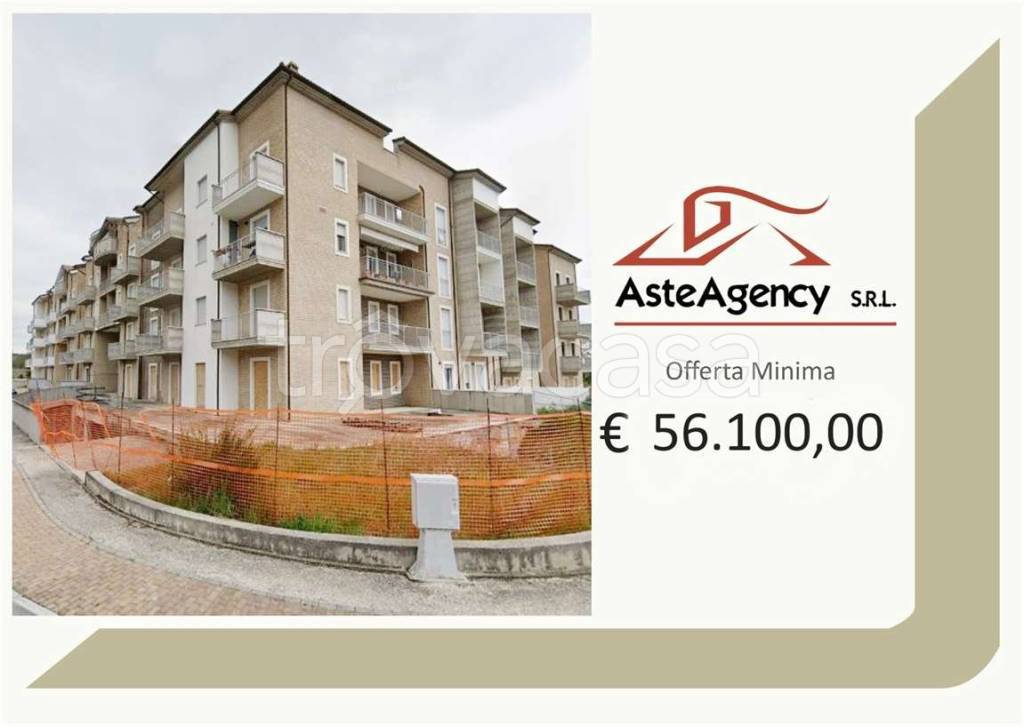 appartamento in vendita a Macerata