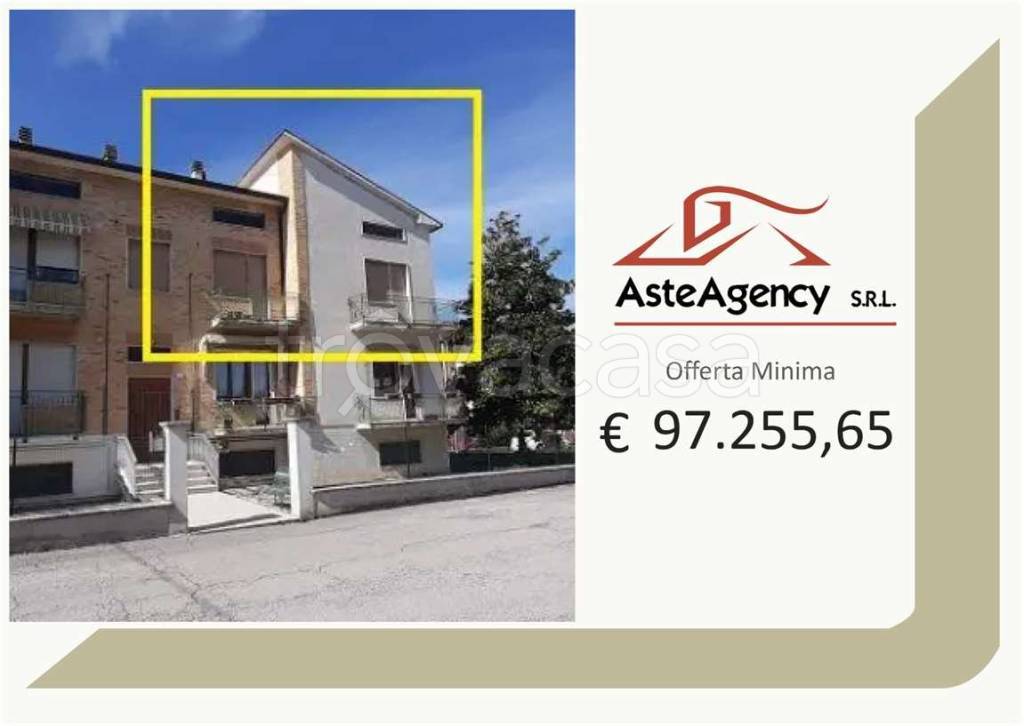 appartamento in vendita a Macerata in zona Sforzacosta