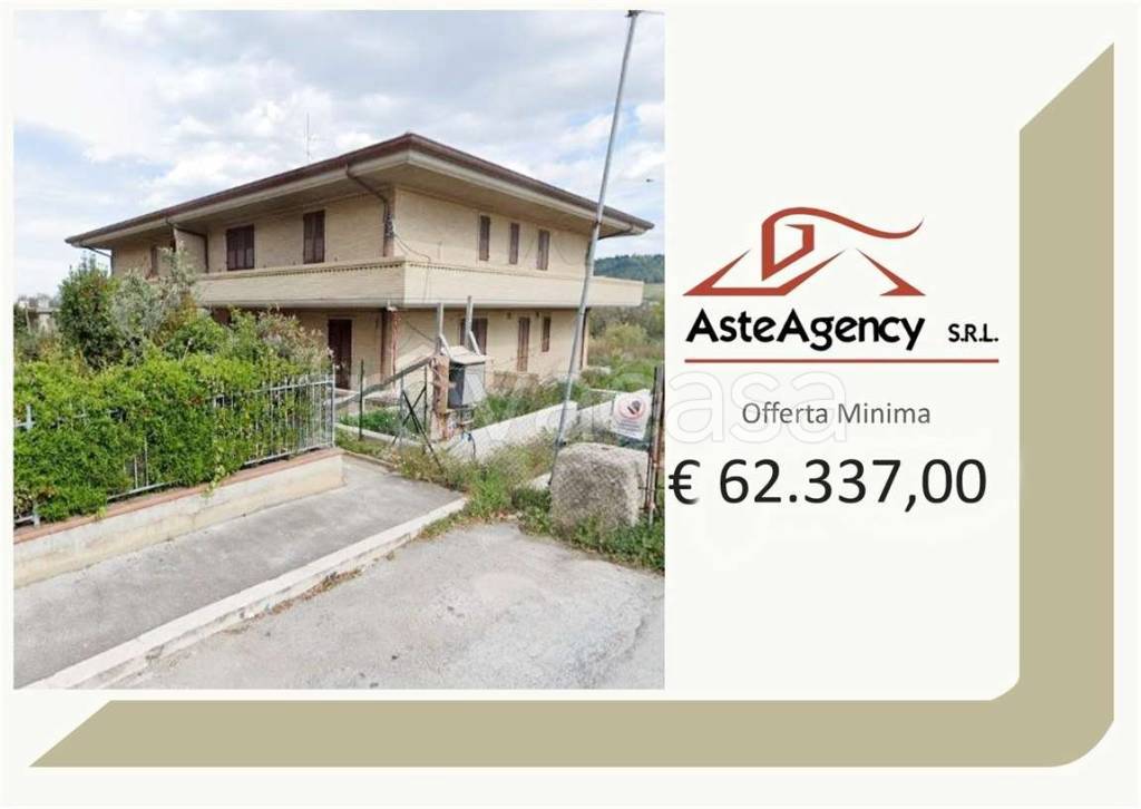 appartamento in vendita a Macerata in zona Sforzacosta