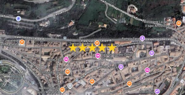 appartamento in vendita a Macerata