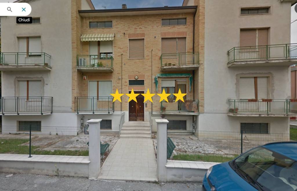 appartamento in vendita a Macerata in zona Sforzacosta