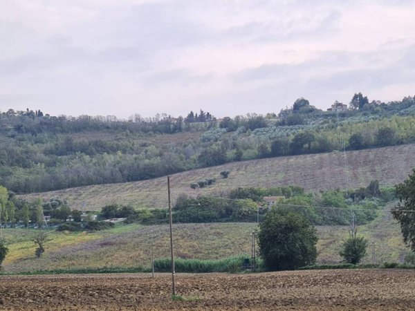 terreno agricolo in vendita a Macerata in zona Madonna Del Monte