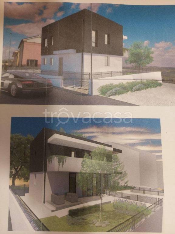 casa indipendente in vendita a Macerata in zona Montanello