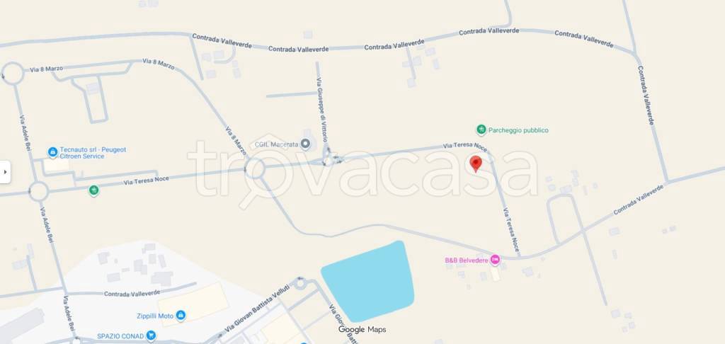 terreno edificabile in vendita a Macerata