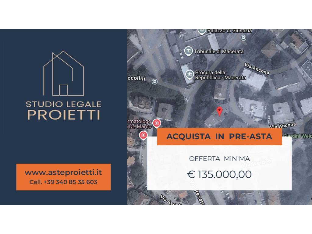 appartamento in vendita a Macerata