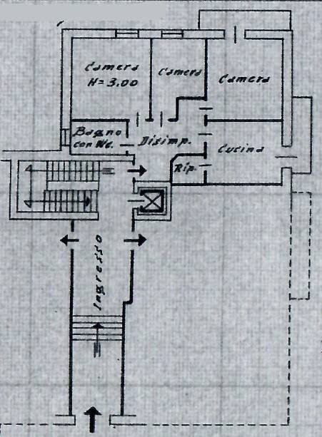 appartamento in vendita a Macerata