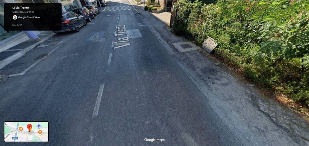 terreno edificabile in vendita a Macerata