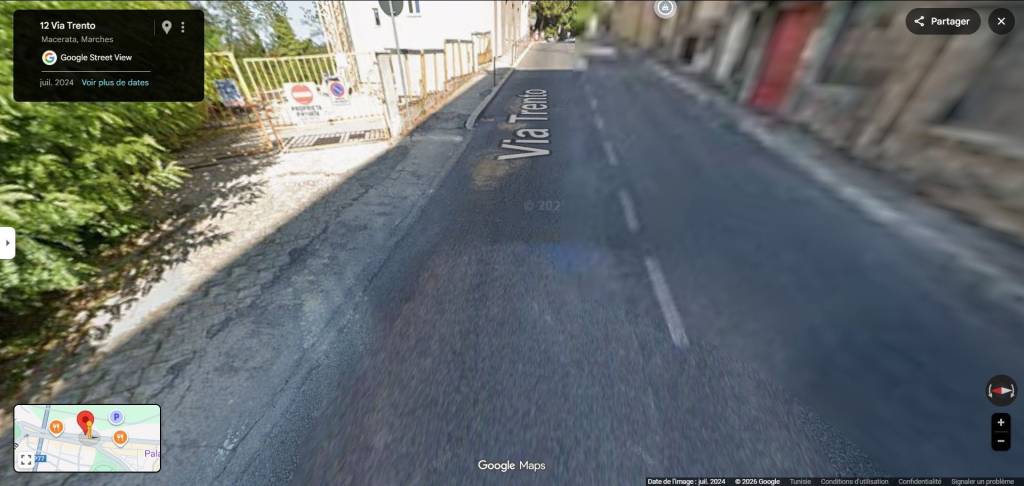 terreno edificabile in vendita a Macerata